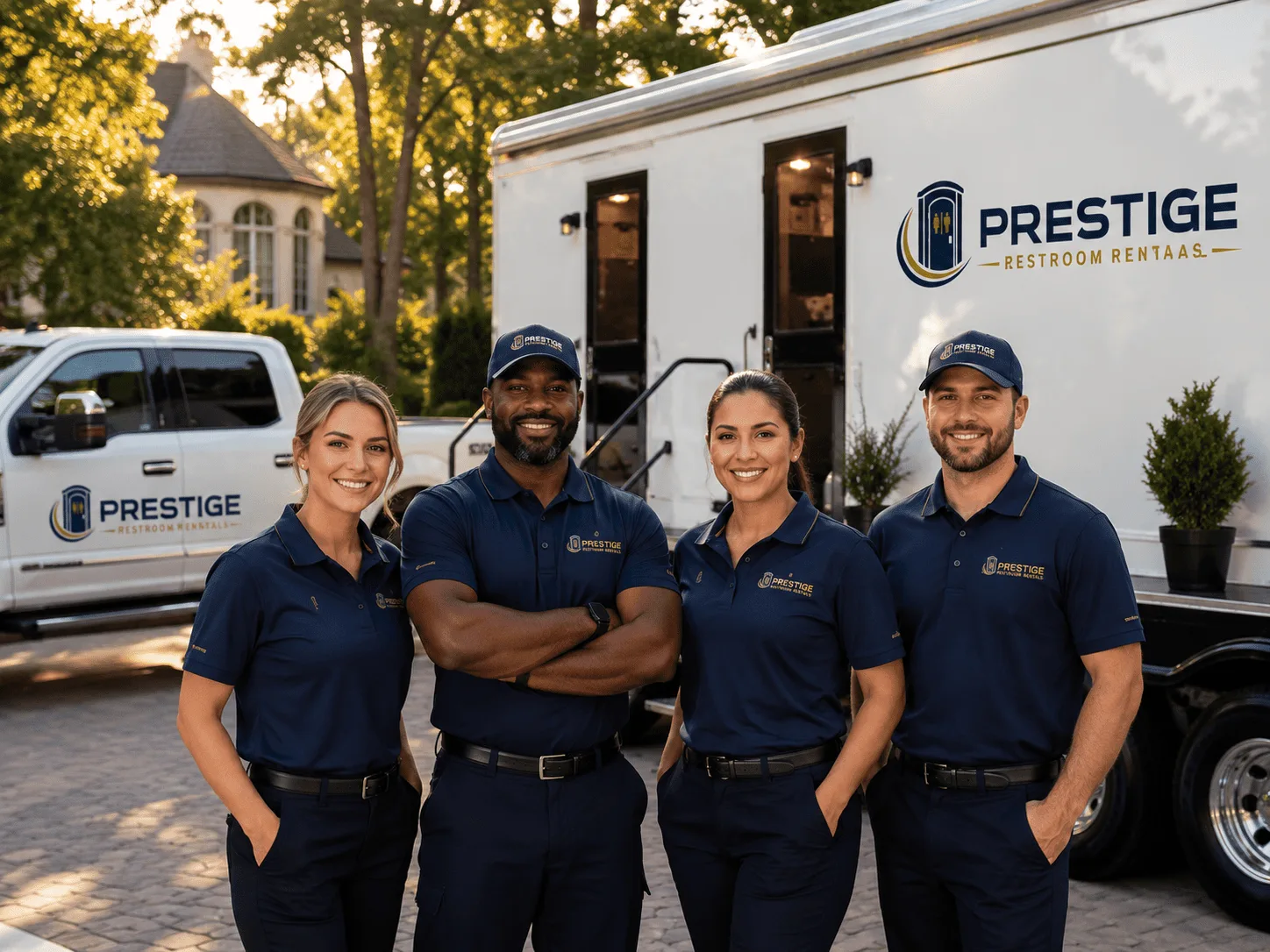 Trusted Luxury Portable Restrooms company in Lowes, KY